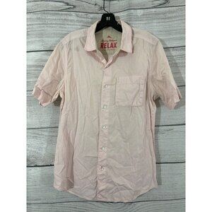 Mens Tommy Bahama Relax Island Modern Fit Short Sleeve Button-Up Shirt Size S